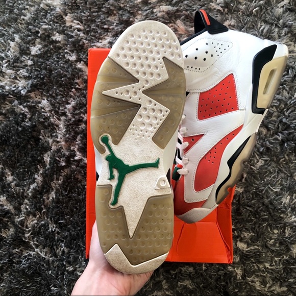 Air Jordan 6 Gatorade “like mike white” - Picture 3 of 4